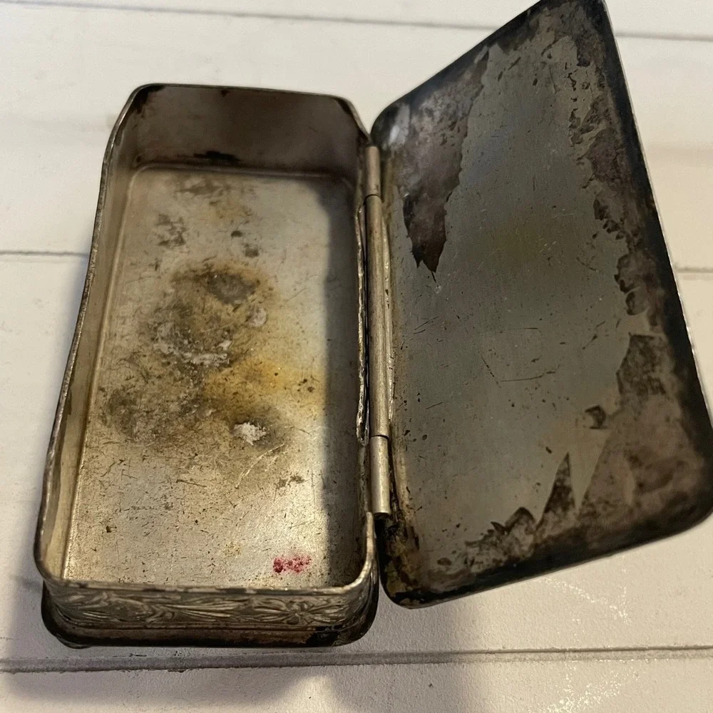 Homan Manufacturing Company antique silverplated